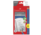 Caixa de Lápis de grafite Faber-Castell, Ecolápis – preto na Amazon