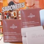 Caixa de Sabonetes em Barra Natura Homem Neo 3 un de 110 g na Natura