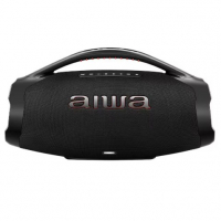Caixa De Som Aiwa Boombox Plus AWS-BBS-01-B Bluetooth Amplificada 200W USB - Bivolt na Aliexpress