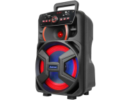Caixa de Som Amplificada ACA 221 Gigante II – Bluetooth, Rádio FM, USB, Preto na Amazon