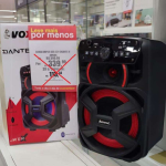 Caixa de Som Amplificada Amvox ACA 221 Gigante II – 220W RMS, Bluetooth, Rádio FM, USB na Amazon