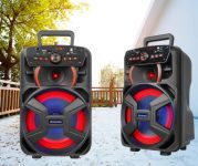 Caixa de Som Amplificada Amvox ACA 221 Gigante II – 220W na Amazon