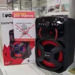 Caixa de Som Amplificada Amvox ACA 221 Gigante II – 220W na Amazon