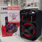 Caixa de Som Amplificada Amvox ACA 221 Gigante II – 220W na Amazon