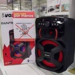 Caixa de Som Amplificada Amvox ACA 221 Gigante II – 220W na Amazon