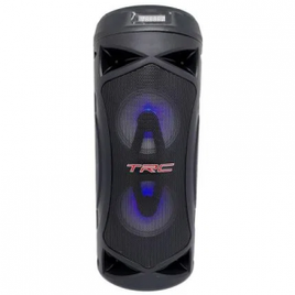 Caixa de Som Amplificada TRC 5507 com Bluetooth Rádio FM e Entrada USB - 70W na Casa e Vídeo
