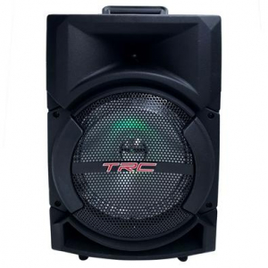 Caixa de Som Amplificada TRC 5522 220W RMS Bluetooth com Microfone Rádio FM na KaBuM!