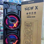 Caixa de Som Amvox ACA 1900 New X Bluetooth – Amplificada USB com Tweteer na Magazine Luiza
