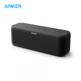 Caixa de Som Anker SoundCore Boost Bluetooth na Aliexpress
