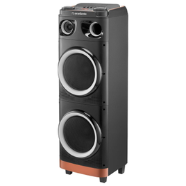 Caixa de Som Bluetooth 1000W Gradiente GCA110 na Casa e Vídeo