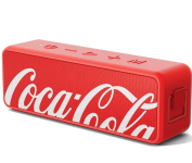 Caixa de som Bluetooth Coca-Cola – Vermelha na Amazon
