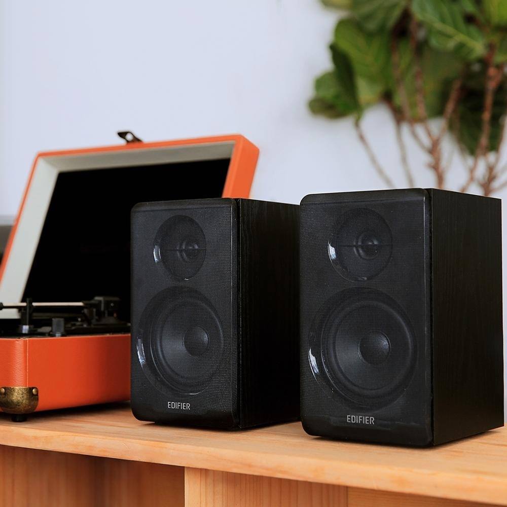 Caixa de Som Bluetooth EDIFIER R33BT Plus – 16W RMS Bivolt na Amazon
