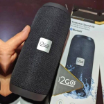 Caixa De Som Bluetooth Essential Sound Go i2GO 10W RMS Resistente à Água, Preto na Amazon