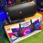 Caixa de Som Bluetooth JBL PartyBox On-the-Go Essential na Netshoes