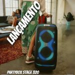 Caixa De Som Bluetooth Jbl Partybox Stage 320 – Harman na Amazon