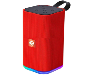 Caixa de Som Bluetooth LED RGB Multimídia Som de Qualidade com Iluminação Colorida e Conectividade Sem Fio(Vermelho) na Amazon
