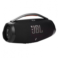 Caixa De Som Bluetooth Portátil JBL Boombox 3 ZF - Preta na Netshoes