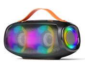 Caixa de Som Bluetooth Portatil, WKYX610 na Amazon