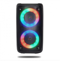 Caixa De Som Bluetooth Potente Multimídia Com LED RGB Subwoofer TWS Estéreo Sem Fio na Shopee