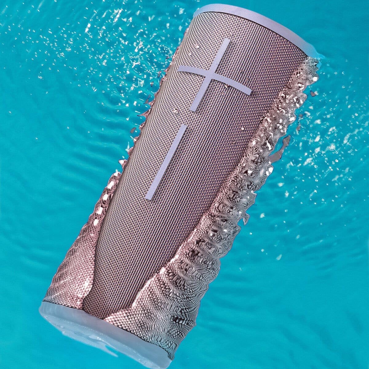 Caixa de Som Bluetooth Ultimate Ears MEGABOOM 3 Portátil e À Prova D´Água – Até 20 horas de Bateria; 2 anos de Garantia – Rosé/Peach na Amazon Caixa de Som Bluetooth Ultimate Ears MEGABOOM 3 Portátil e À Prova D´Água – Até 20 horas de Bateria; 2 anos de Garantia – Rosé/Peach na Amazon