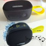 Caixa de Som Bluetooth WAAW by ALOK ME 100SB Speaker, com Cartão de Memória, 12 Horas de Reprodução, Resistente à Água IPX6 e Hands Free na Amazon