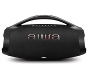 Caixa de Som Boombox Plus AIWA BBS-01-B 200W Bluetooth 5.3-200W RMS – Preto na Amazon