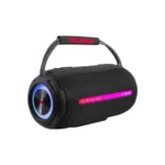 Caixa de Som Chilli Beans Smart Box, TWS, Bluetooth, USB e SD Card, Voice Call, Led Show, Preto – AK2020 na KaBuM!