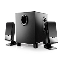 Caixa De Som Edifier Com Subwoofer 8W RMS, Bluetooth, 110V, Preto - M101BT na KaBuM!