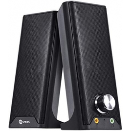 Caixa de Som Fone e Microfone 2.0 Dual Basic 6W  CXDU-BSIC - Vinik na Amazon
