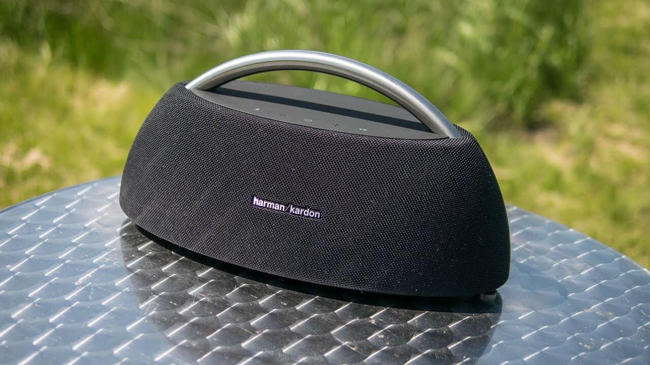 Caixa de Som Harman Kardon GO+PLAY 3, Bluetooth, USB, 160W RMS, Preto - HKGOPLAY3BLKBR na Amazon