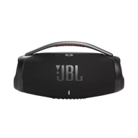 Caixa De Som JBL Boombox 3 Preto Bluetooth á Prova D'água na Angeloni Supermercado