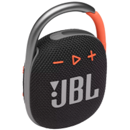 Caixa de Som JBL Clip 4 Bluetooth 5W na Eletrum