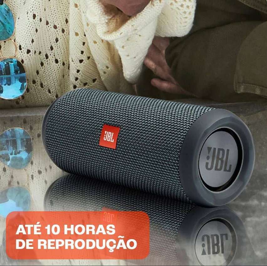 Caixa de Som Jbl Flip Essential 2 IPX7 20w RMS 65 Hz Pro Sound na Casas Bahia