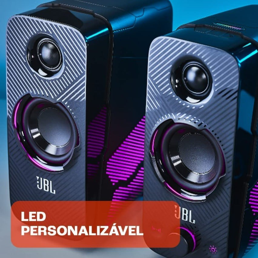 Caixa de Som JBL Gamer Quantum Duo 20W Preta - ‎JBLQUANTUMDUOBLKBR na Amazon