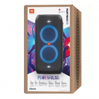 Caixa De Som JBL PartyBox 100 Bluetooth Portátil - Amplificada 160W USB Com Tweeter na Magazine Luiza