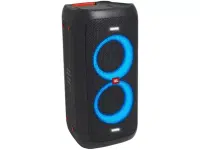 Caixa de Som JBL PartyBox 100 Bluetooth Portátil – Amplificada 160W USB com Tweeter na Magazine Luiza