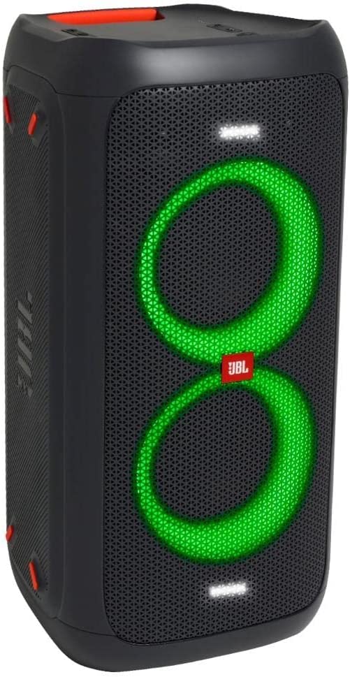 Caixa de Som JBL Partybox 100 Portátil Bluetooth na Amazon