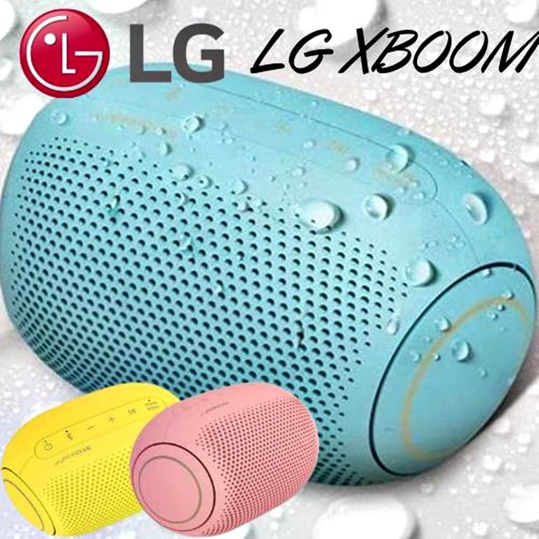 Caixa de Som LG XBOOM Go Bluetooth, 5W, á Prova D’ Água na Amazon