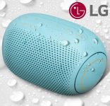 Caixa de Som LG XBOOM Go Bluetooth, 5W, à prova D´água – Azul na Amazon