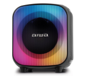 Caixa de Som PartyBox AIWA PB-07 Bluetooth 8H RGB USB TWS Preto na Amazon