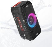 CAIXA DE SOM PARTYBOX LG XBOOM XL5S – 200W RMS, BLUETOOTH 5.1, 12H DE BATERIA, IPX4, SOUND BOOST, ALÇA PARA TRANSPORTE na Amazon