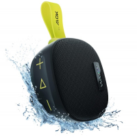 Caixa De Som Portátil Bluetooth 5W WAAW By ALOK ME 100SB Com Entrada Para Cartão De Memória Micro SD na Amazon