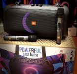 Caixa de Som Portátil Bluetooth JBL PartyBox On-The-Go, Com Microfone Sem Fio e Efeitos de Luzes – JBLPARTYBOXGOBBR2 na Amazon