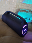 Caixa de Som Portátil Boombox LG Xboom Go XG9 com Bluetooth, 24 Horas Bateria, IP67, Sound Boost na Amazon