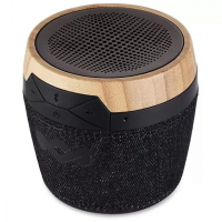 Caixa De Som Portátil House Of Marley Chant Mini, Bluetooth, 3W, USB-C, Preto na Magazine Luiza