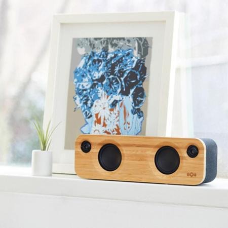 Caixa de Som Portátil House Of Marley Get Together Mini, Bluetooth, 12W, USB-C, Preto – FKAM00000600FGR na Magazine Luiza