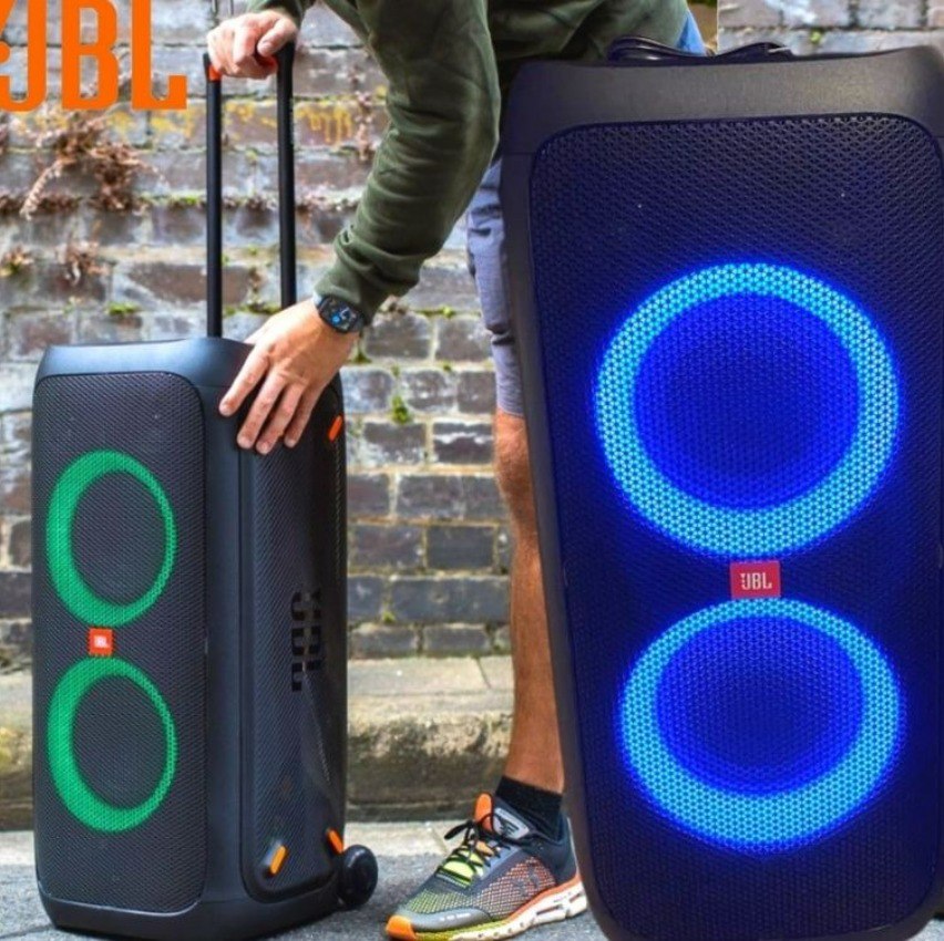 Caixa de Som Portátil JBL, 240W, Bluetooth, PartyBox310 na KaBuM!