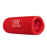 Caixa De Som Portátil JBL Flip 6, Bluetooth, À Prova D'Água, USB-C, Vermelho - 28913558 na KaBuM!