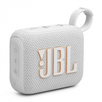 Caixa De Som Portátil JBL GO 4, Bluetooth, 4.2W RMS, Até 7h, Branco - JBLGO4WHT na KaBuM!