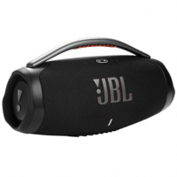 Caixa De Som Portátil Jbl Ipx7 Boombox 3 Com Bluetooth 5.3 Preto na Netshoes